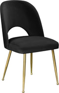 Lausanne Velvet Upholstered Dining Chair