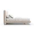 Overlap Uph Qn Bed Ivory