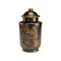 Royal Garden Covered Jar