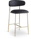 Leocadia Vegan Leather Upholstered Counter Stool