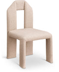 Bonavista Boucle Fabric Upholstered Dining Chair