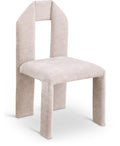 Bonavista Chenille Fabric Upholstered Dining Chair