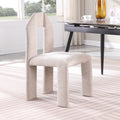 Bonavista Chenille Fabric Upholstered Dining Chair