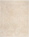Sultana Beige Vintage Polyester Area Rug