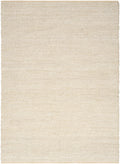 Natural Jute Ivory Farmhouse Jute Area Rug