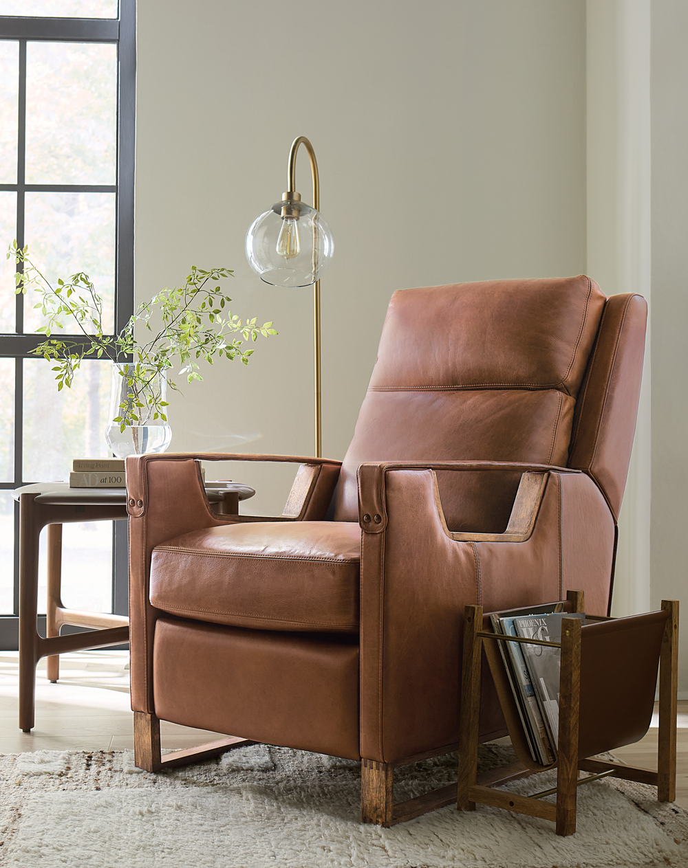 Relic Power Recliner w/Power Headrest
