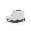 Madera Laf Loveseat - Oatmeal