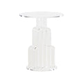 Aubrielle Side Table - Clear