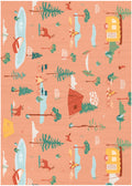 Imagination Multicolor Kids Polyester Area Rug