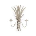 Wheat Sconce - Silver