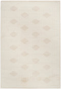 Nordic Ivory Beige Modern Polyester Area Rug