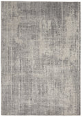 CK970 Vapor Grey Ivory Modern Viscose Area Rug