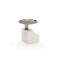 Overlap Light Sectional Accent Table