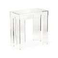 Acrylic End Table