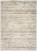 CK073 Compass Ivory Rust Modern Polyester Area Rug