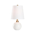 Orb Lamp - White