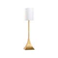 Gold Leaf Buffet Lamp
