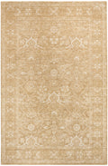 Moonlit Taupe Vintage Polyester Area Rug