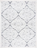 Cabana Collection Indoor/Outdoor Rug - Ivory & Grey Bohemian