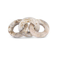 Quentin Genuine Marble Decorative Chain Links