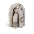 Arabella Genuine Marble 3pc. Decorative Object