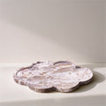 Quenby Clover Shaped Genuine Marble Tray