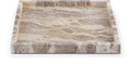 Belrose Square Genuine Marble Tray