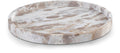 Belrose Round Genuine Marble Tray