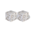 Eartha Genuine Marble Decorative Dice