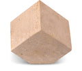 Brindisi Natural Travertine Decorative Cube