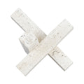 Sitges Natural Travertine Decorative Object