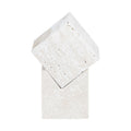 Pesaro Natural Travertine Decorative Cube