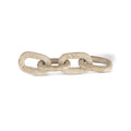Letizia Natural Travertine Decorative Chain Links