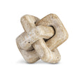 Bronwyn Natural Travertine Decorative Knot