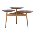 Ian 3 Circle Accent Table