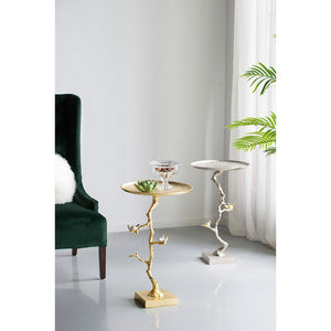 Enchanted Branch Side Table in Gold
