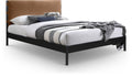 Adelaide Vegan Leather Upholstered Full Bed (3 Boxes)