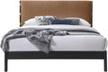 Adelaide Vegan Leather Upholstered Full Bed (3 Boxes)