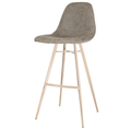 Mathison Bar Stool Taupe