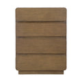 Adley Solid Wood And Oak Veneer Chest