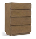 Adley Solid Wood And Oak Veneer Chest