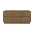 Adley Solid Wood And Oak Veneer Dresser