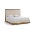 Adley Fabric Upholstered King Bed (3 Boxes)