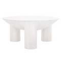 Calhoun Coffee Table in White Wash
