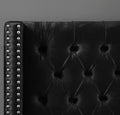 Alaia Velvet Upholstered Twin Bed