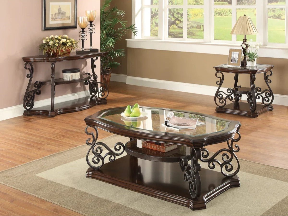 Laney Merlot Coffee Table