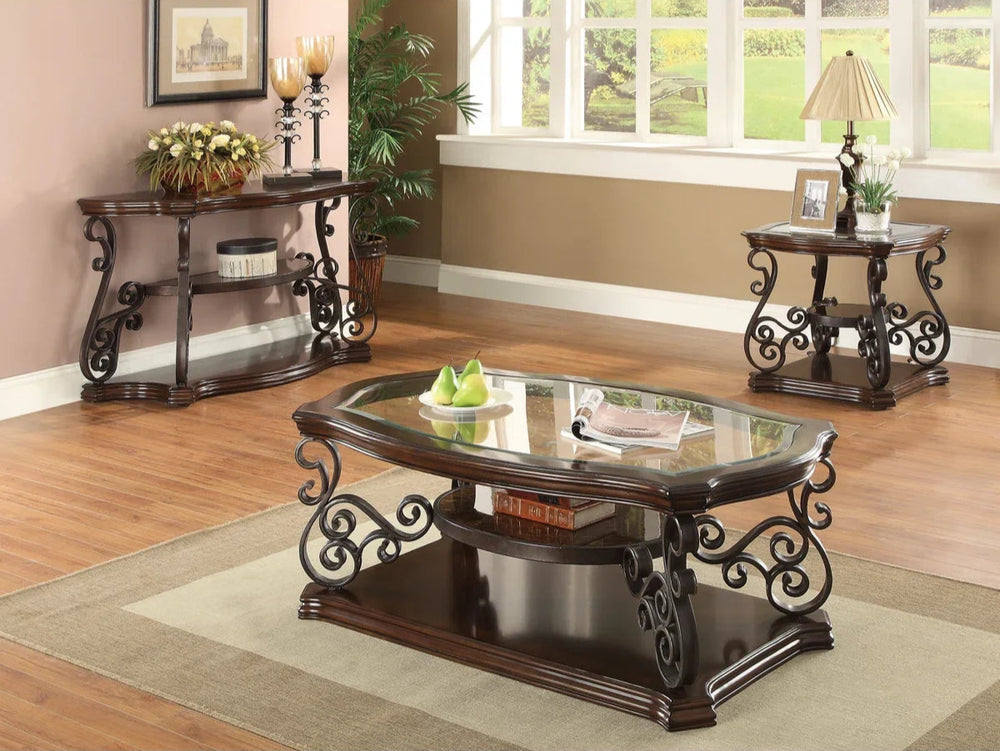 Laney Merlot Coffee Table