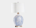 Ancient Snuff Bottle Lamp