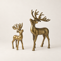 Winter Sleigh Deer