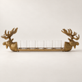 Moose Candleholder